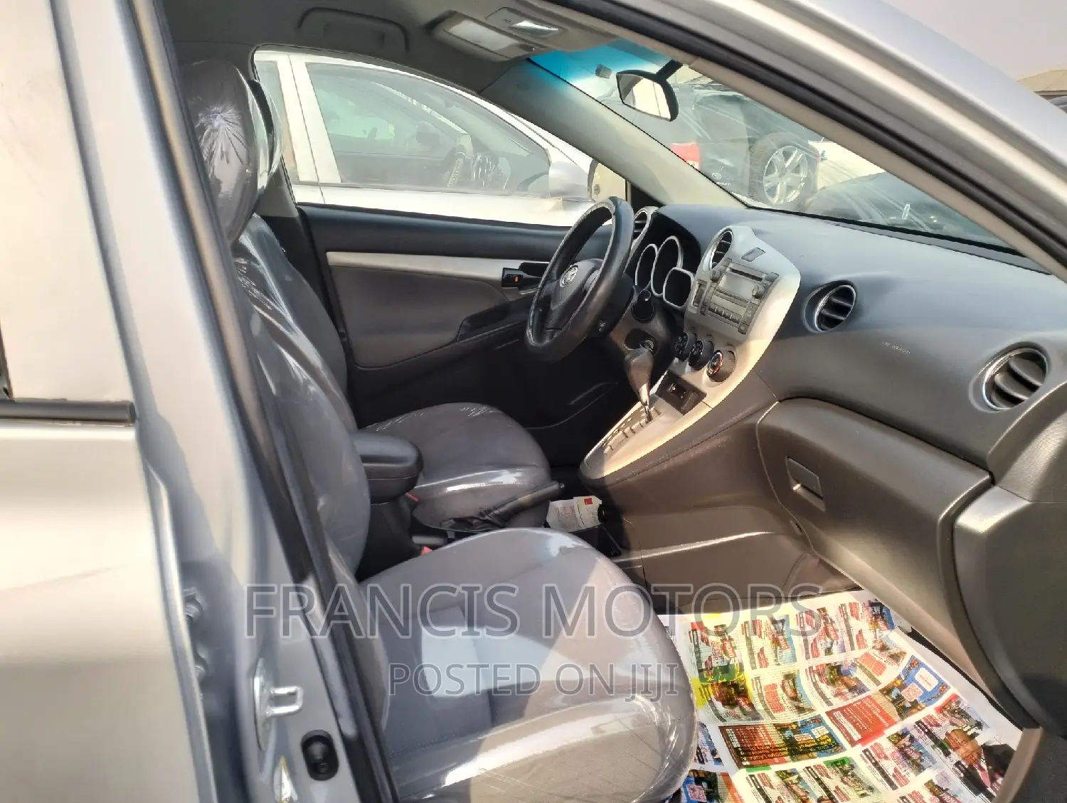 Toyota Matrix 2010 Silver