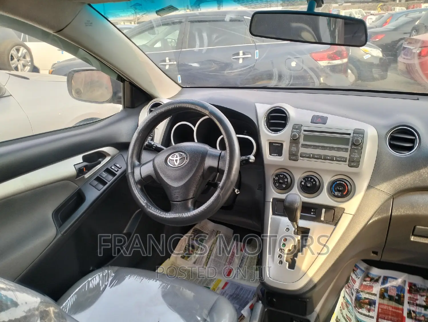 Toyota Matrix 2010 Silver