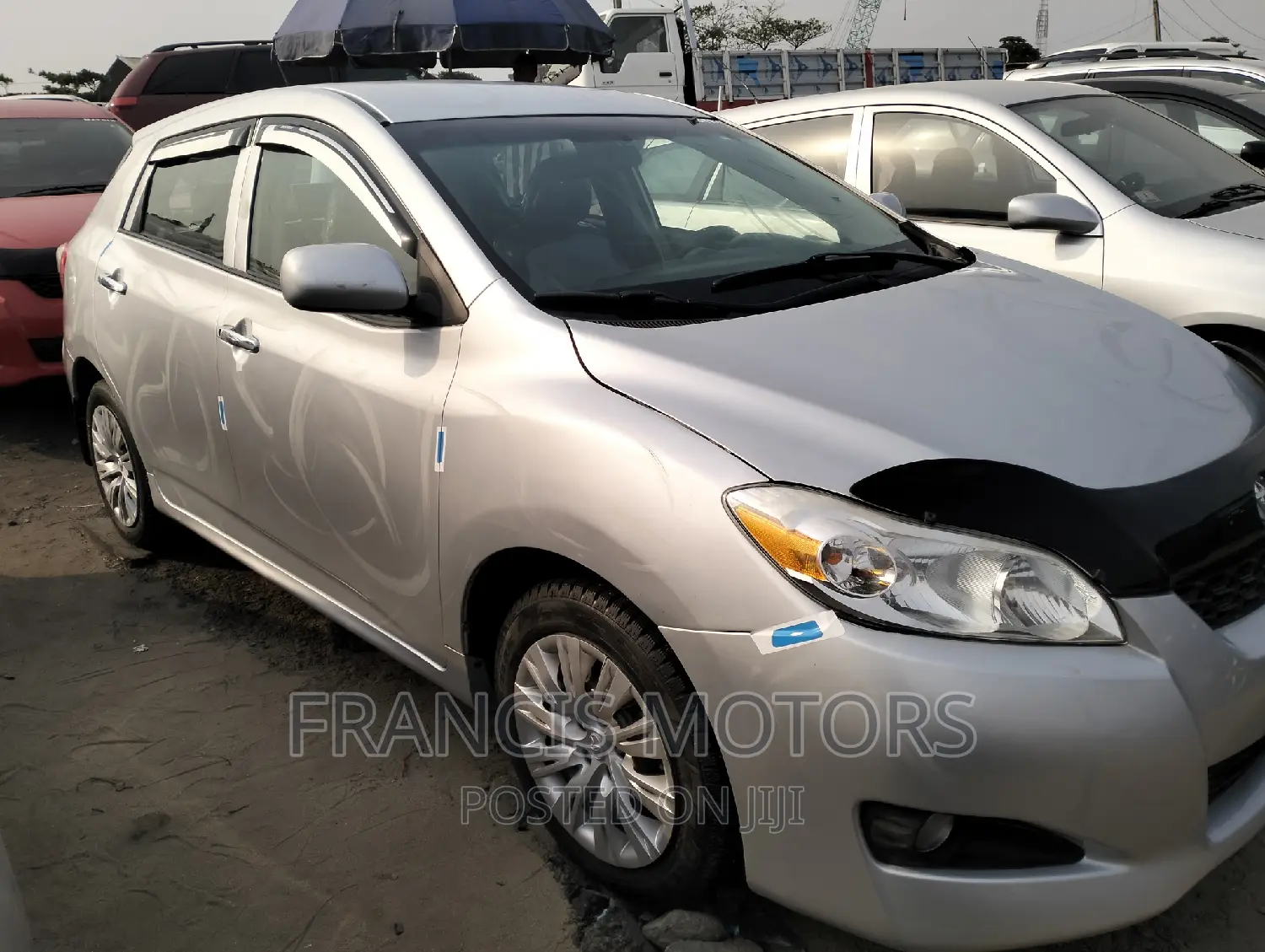 Toyota Matrix 2010 Silver