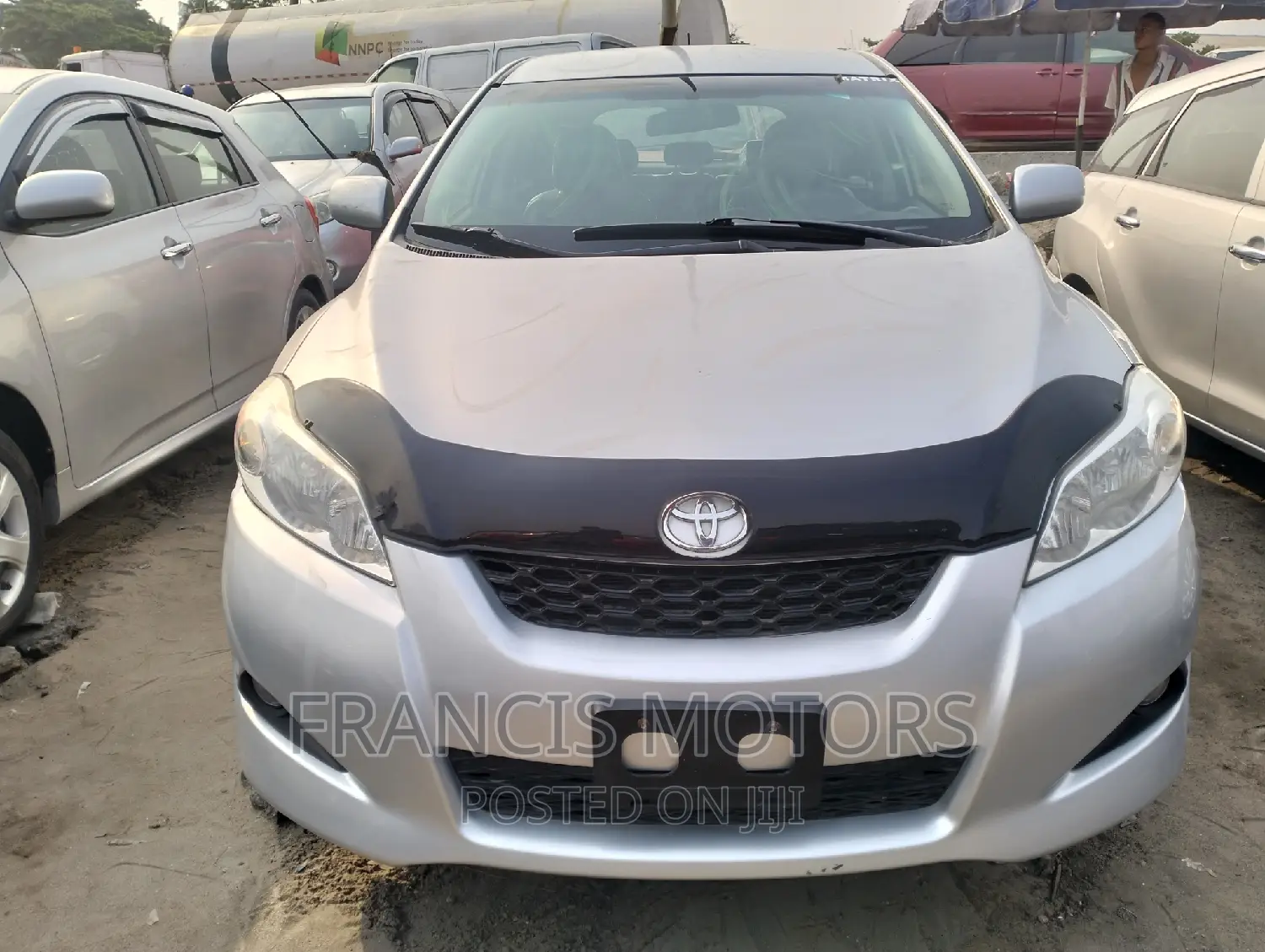 Toyota Matrix 2010 Silver