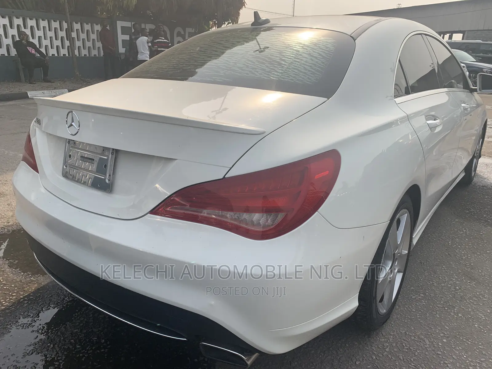 Mercedes-Benz CLA-Class CLA 250 Sedan 2015 White