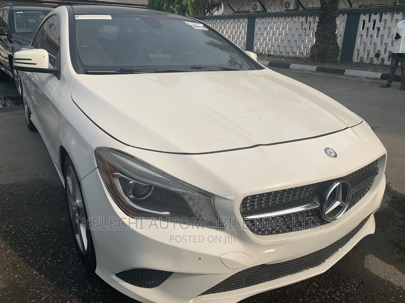 Mercedes-Benz CLA-Class CLA 250 Sedan 2015 White