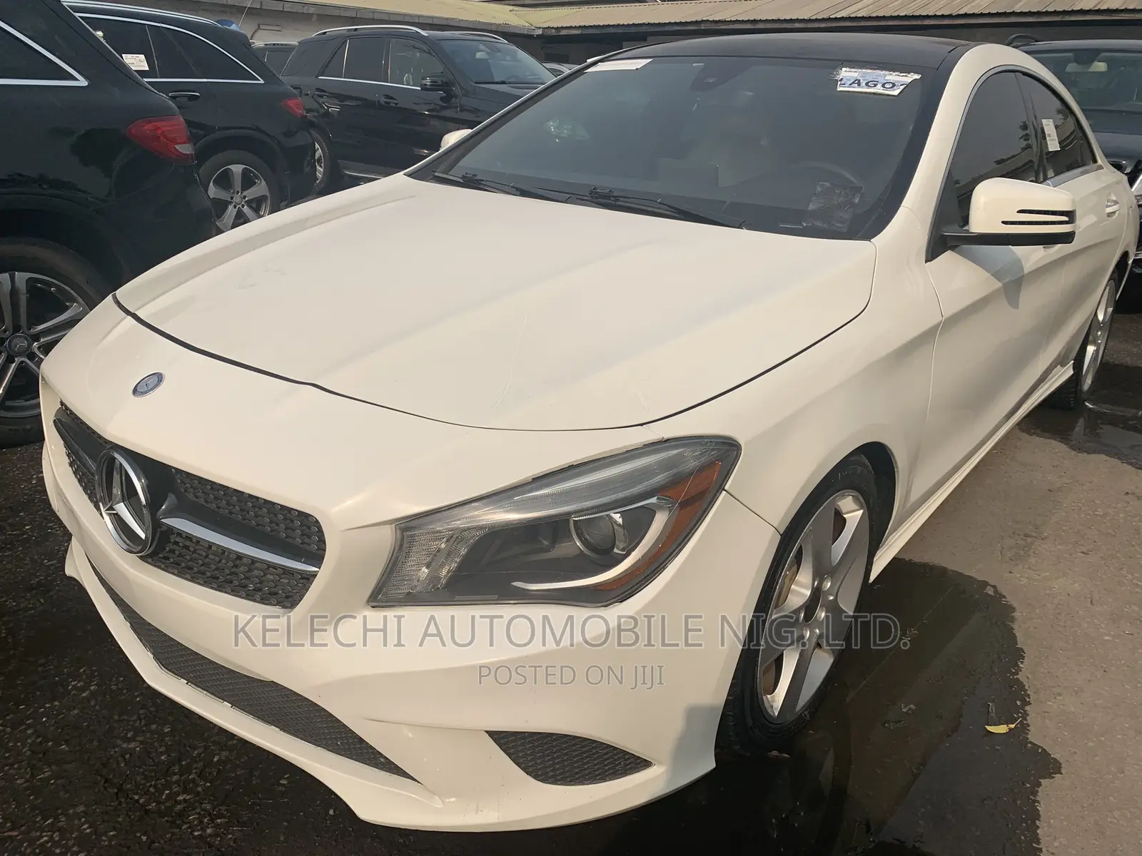 Mercedes-Benz CLA-Class CLA 250 Sedan 2015 White