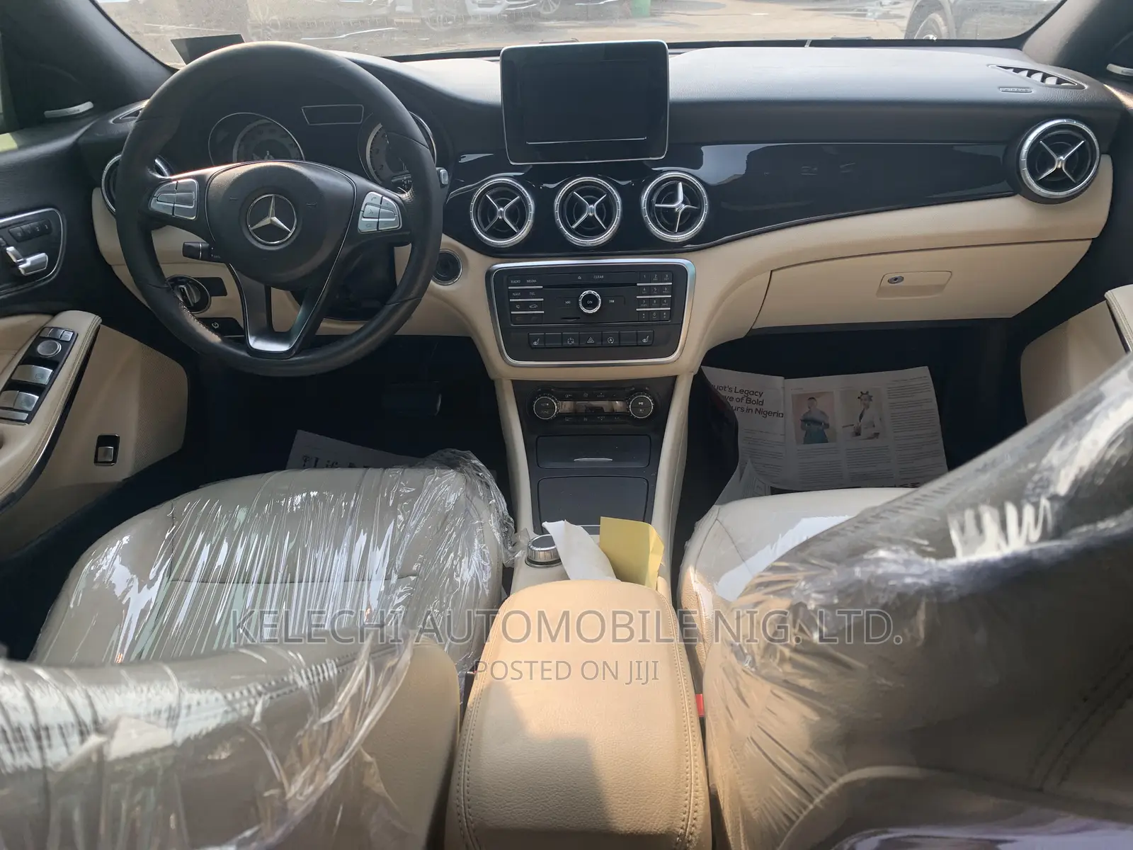 Mercedes-Benz CLA-Class CLA 250 Sedan 2015 White