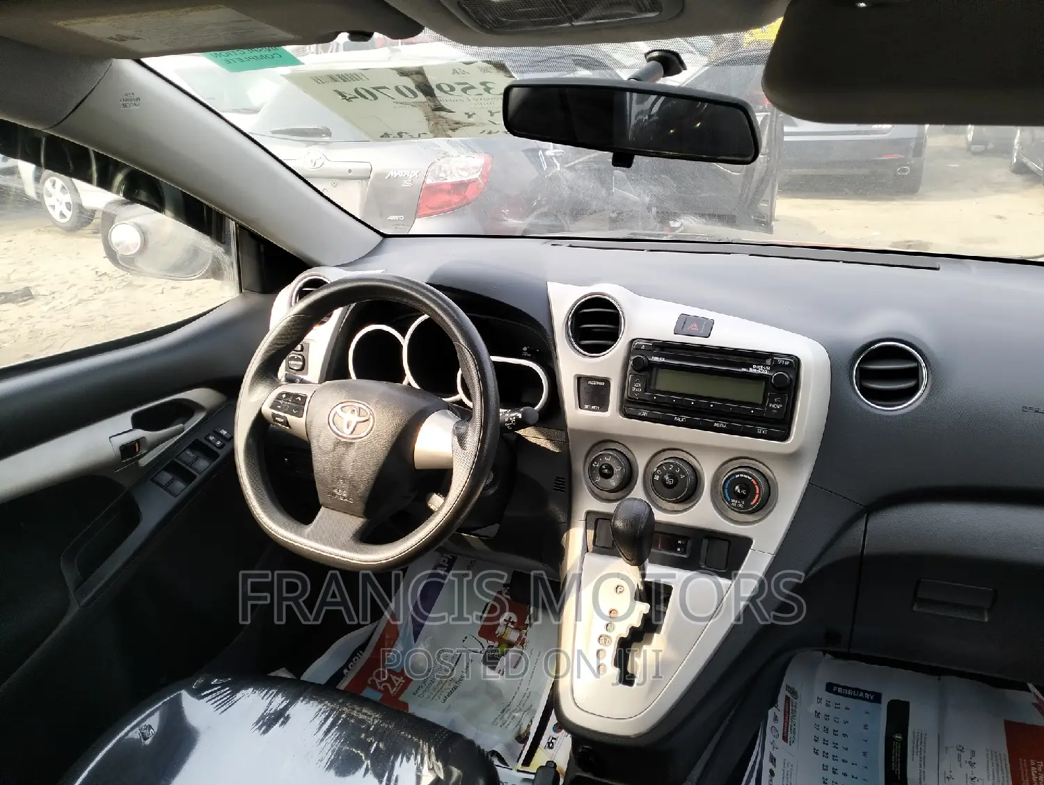 Toyota Matrix 2013 Red