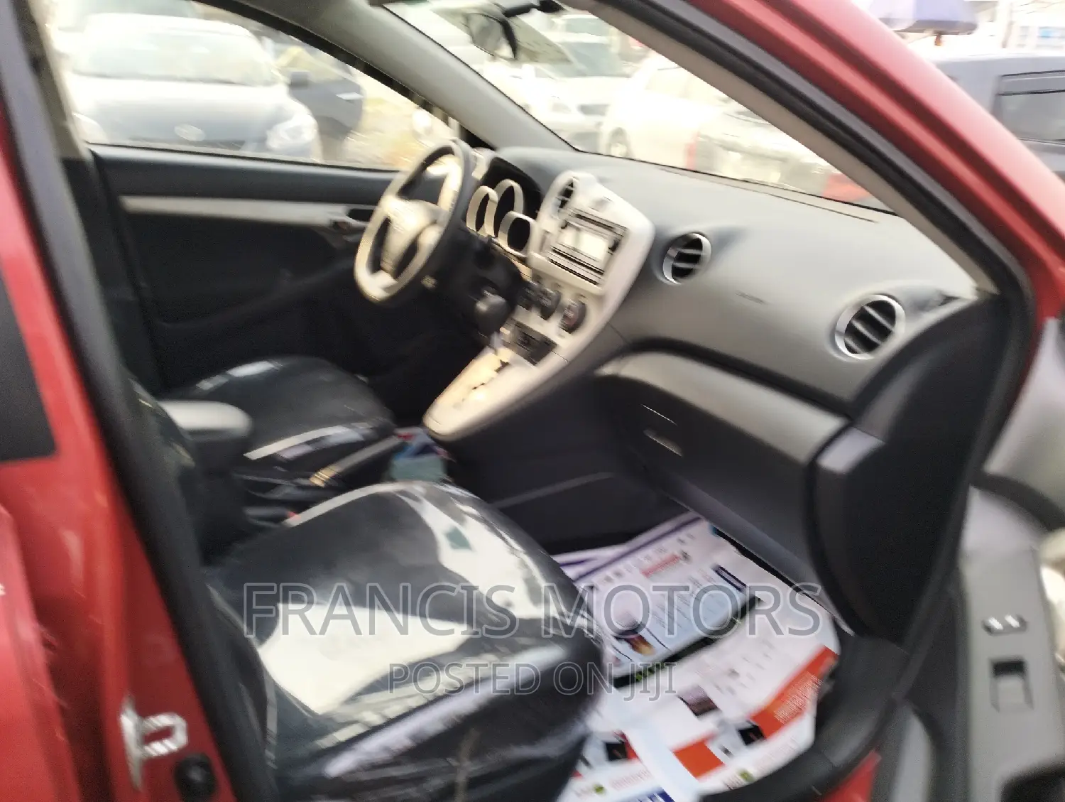 Toyota Matrix 2013 Red