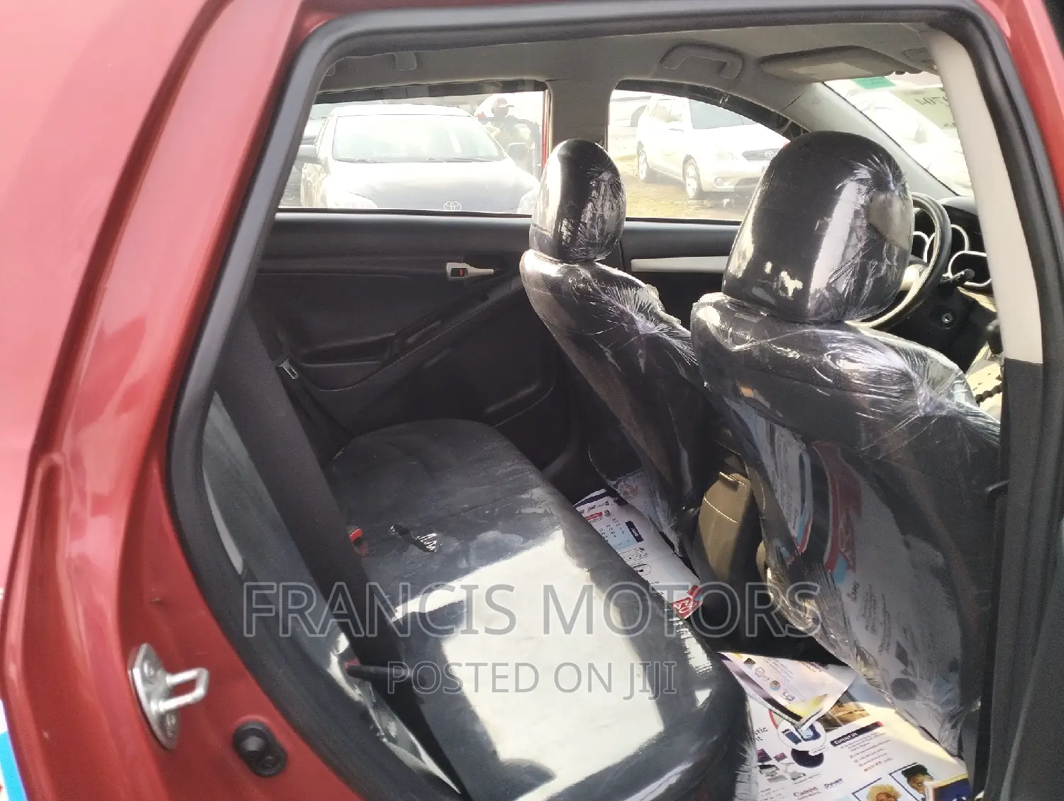 Toyota Matrix 2013 Red