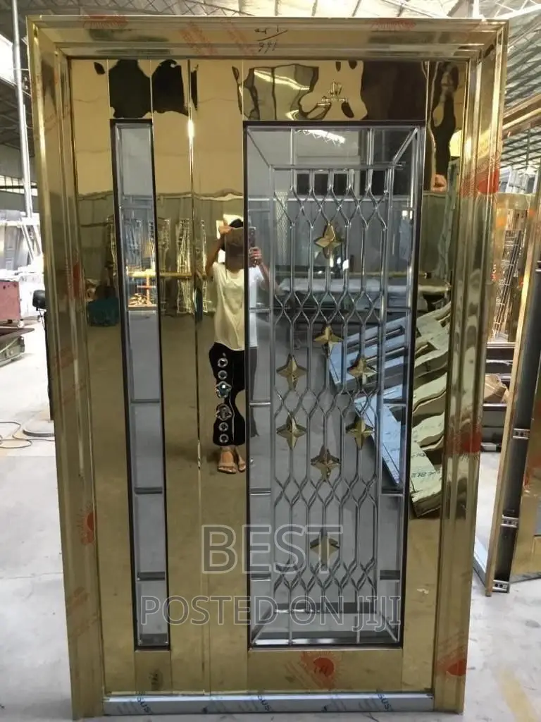 Germany Glass And French Glass Door