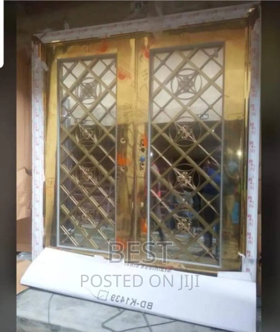Germany Glass And French Glass Door