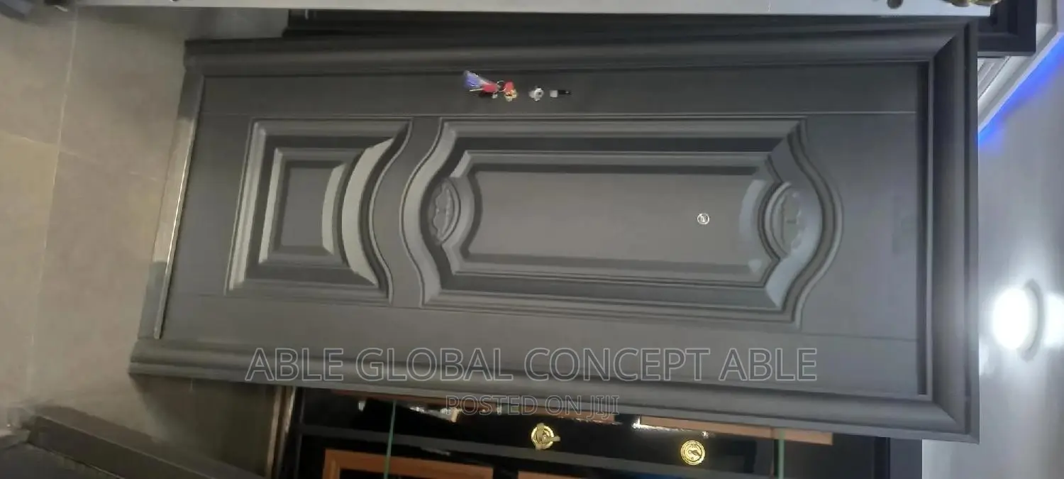 Anti Rust Steel Doors