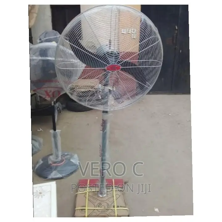 Original 20"Ox Industrial Standing Fan