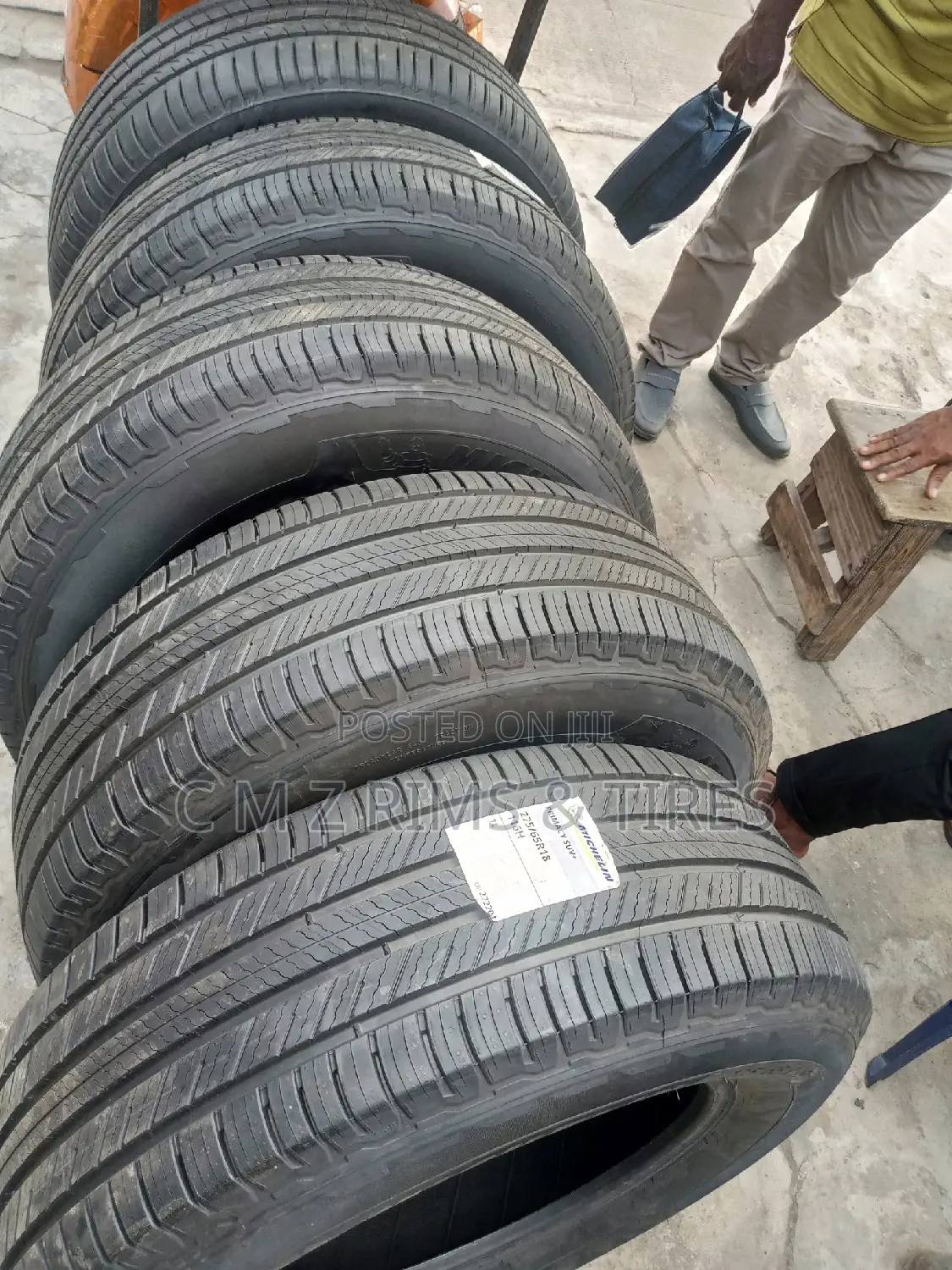 275/65r18 Michelin Tires