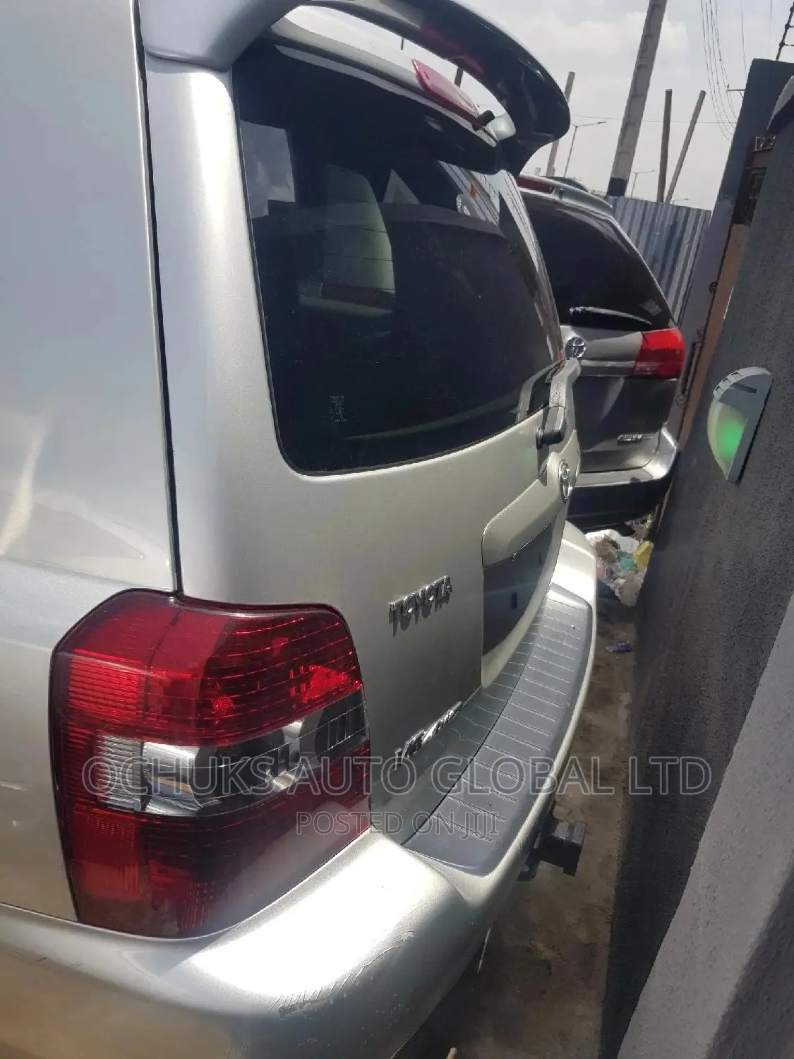 Toyota Highlander V6 Long 4x4 2007 Silver