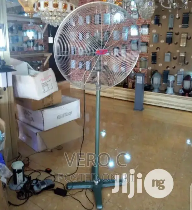 Original 18"Industrial Ox Standing Fan