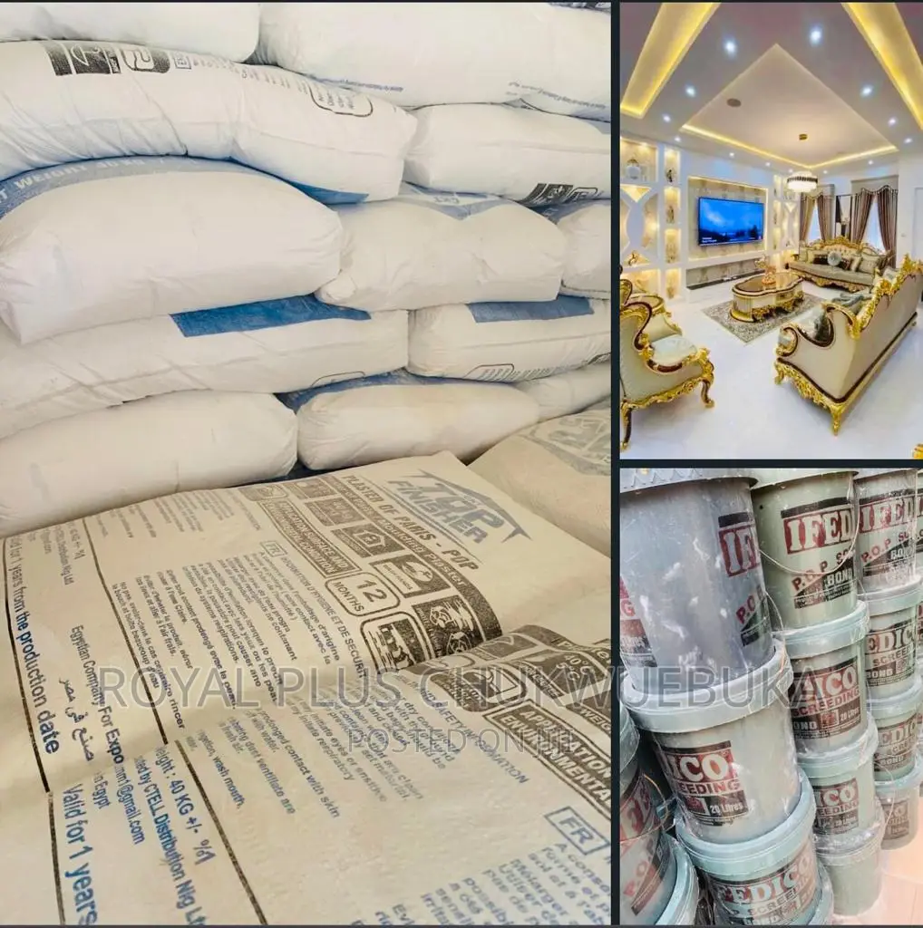 All Kinds of Pop Cement.