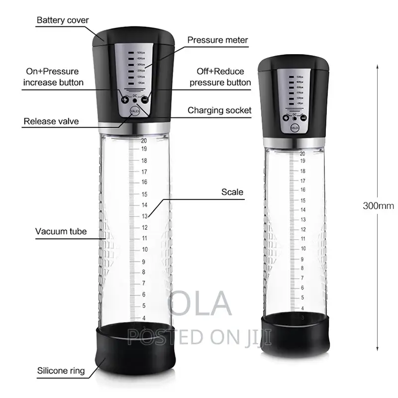 Penis Enlargement Pump ( Rechargeable Pump)