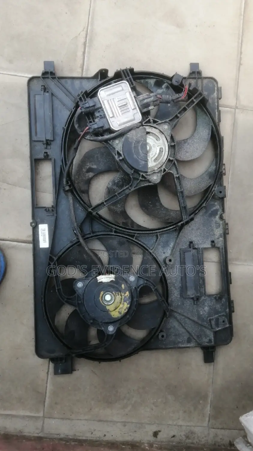 Radiator Fan for Volvo XC60,S60,S80