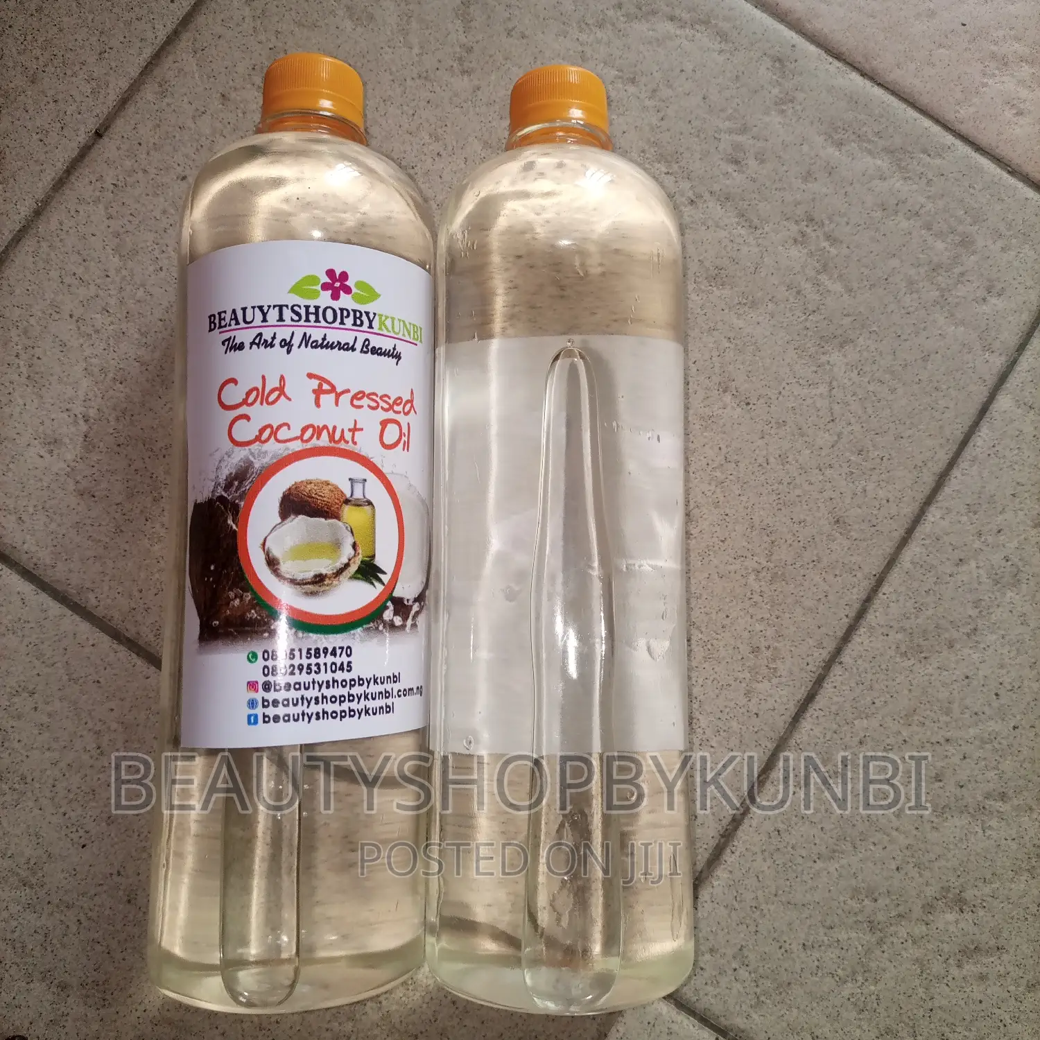 Cold Pressed Coconut Oil-1 Liter
