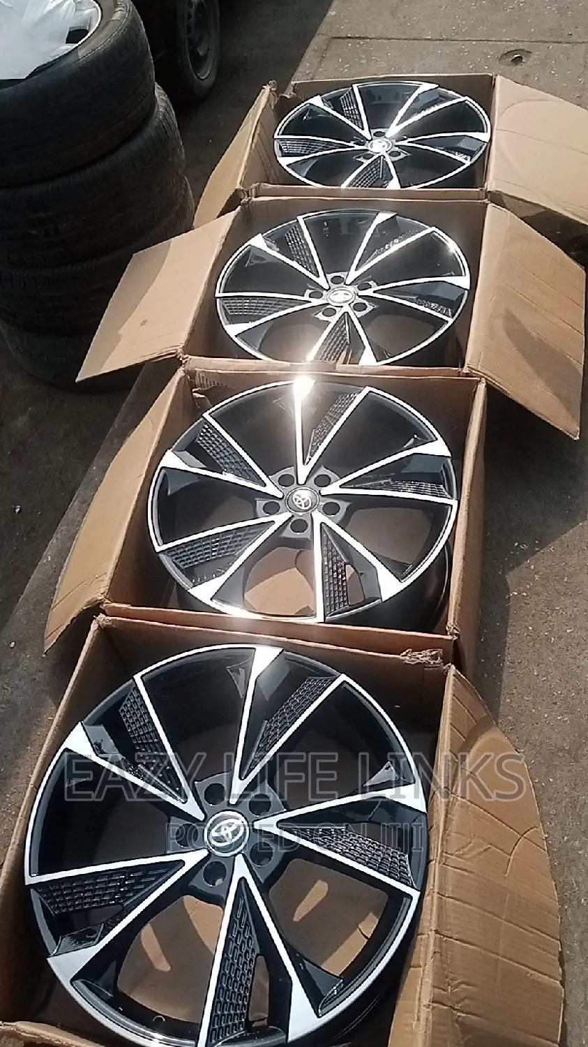 19 Inches Rim for Toyota Venza