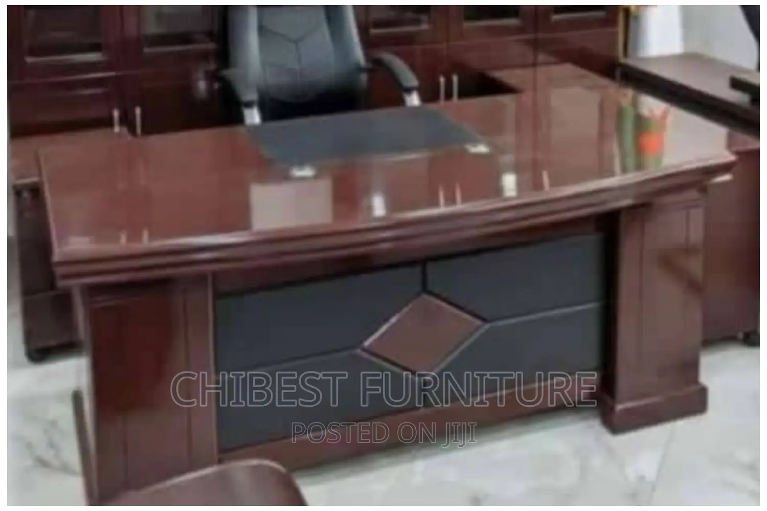 Standard Executive Table With Extension