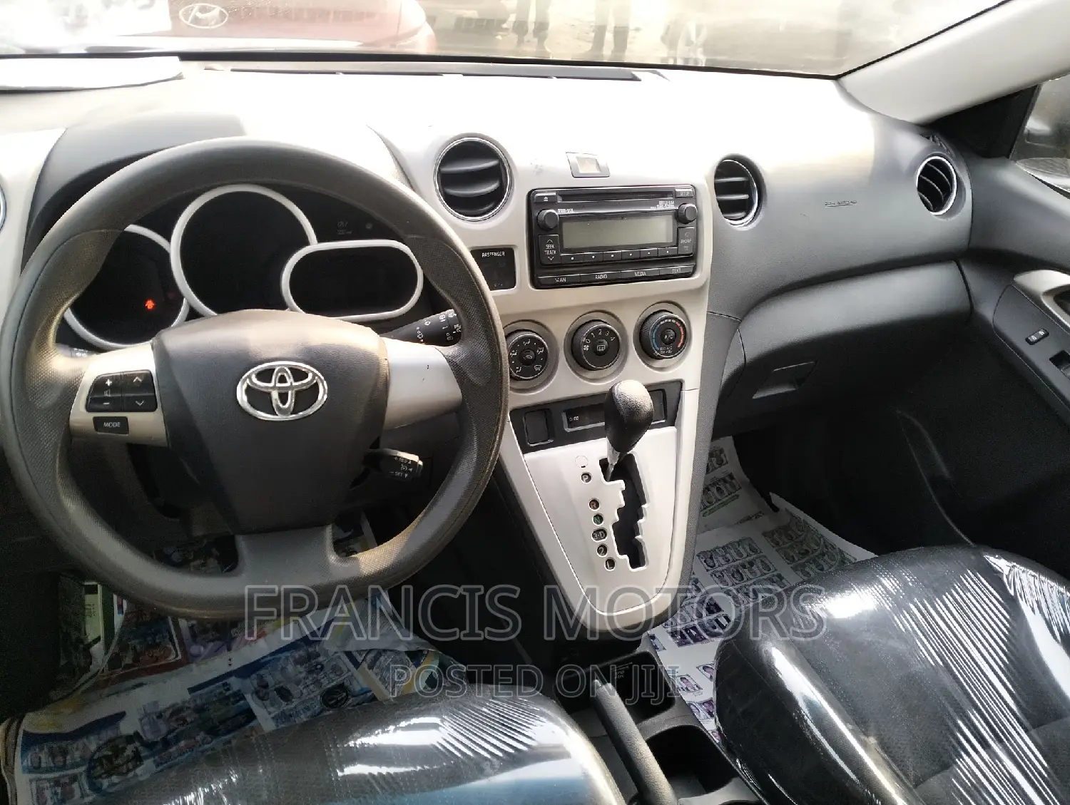Toyota Matrix 2013 Black