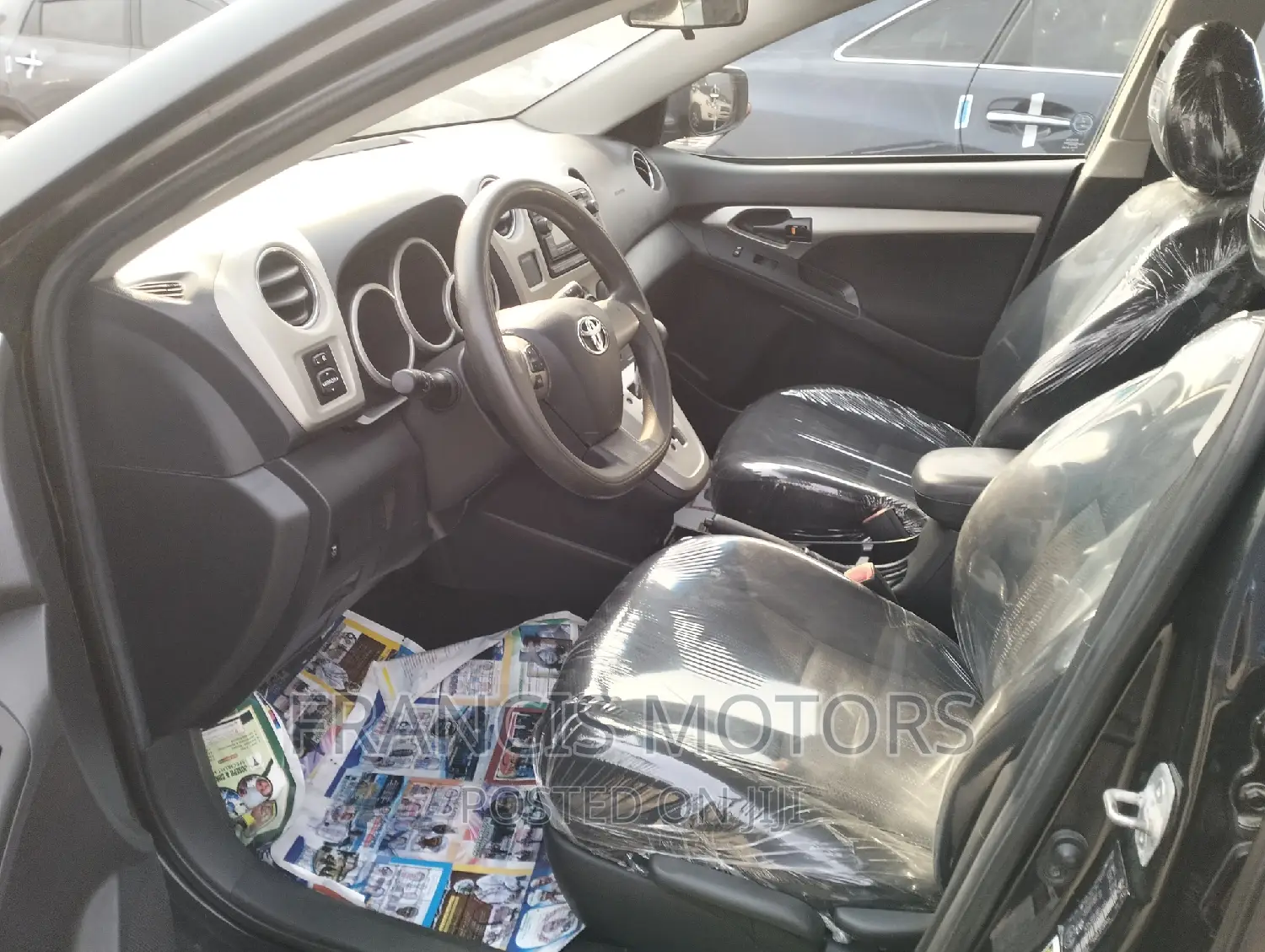 Toyota Matrix 2013 Black