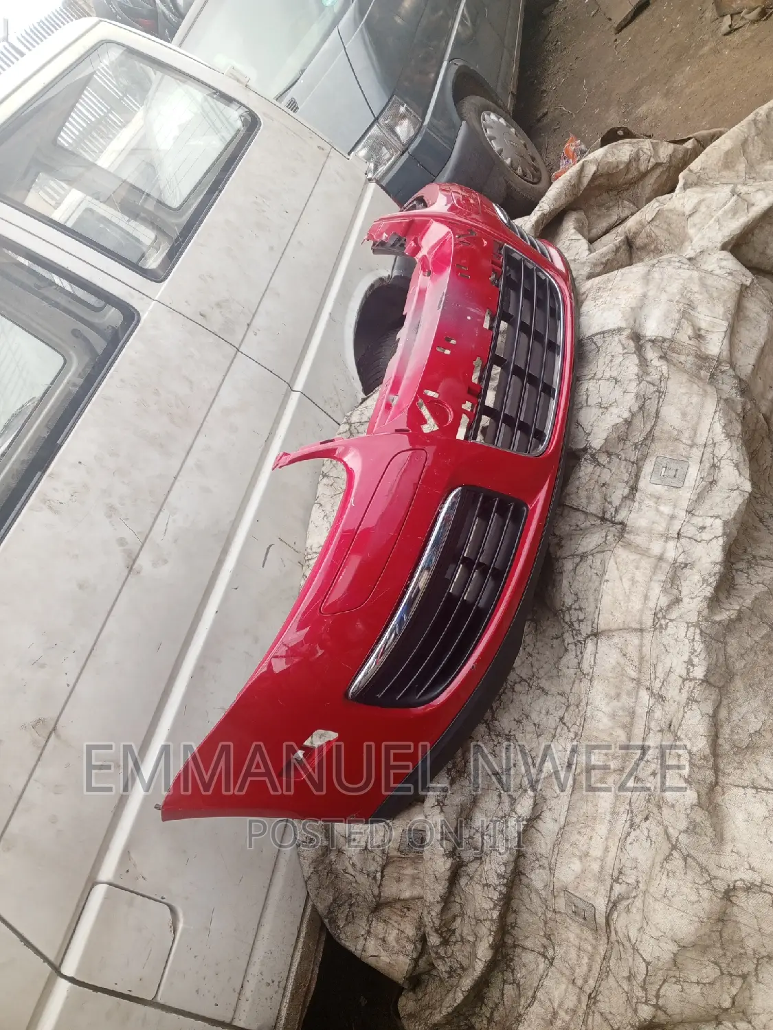Volkswagen Jetta Front Bumper
