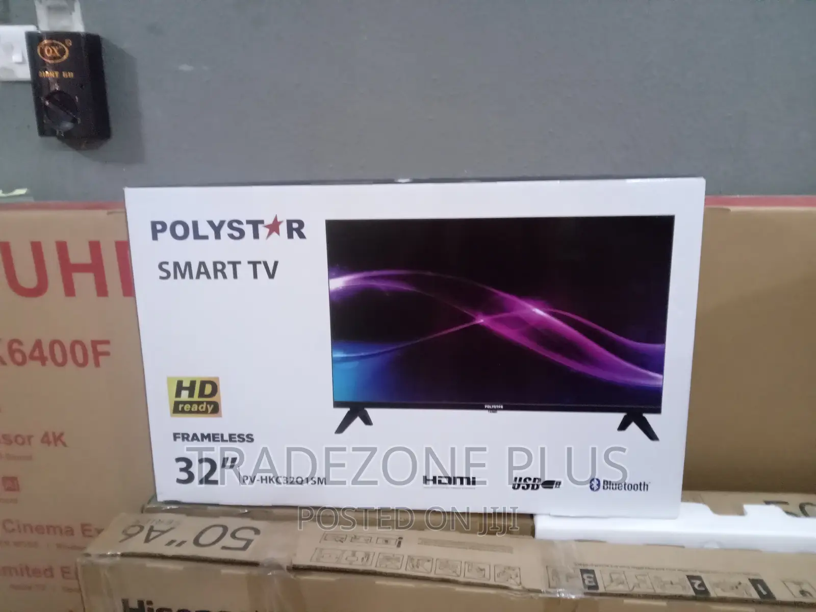 Polystar 32'' Smart Television-Pvhrc32q1smsm