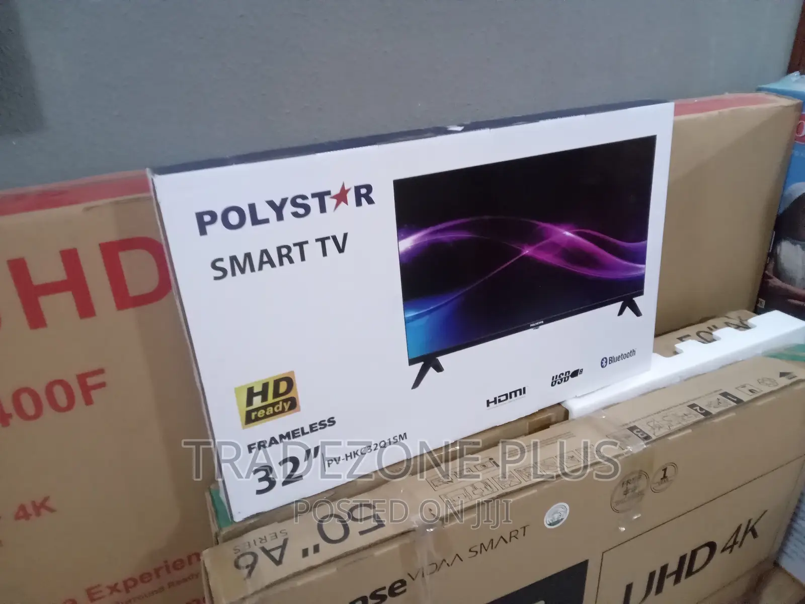 Polystar 32'' Smart Television-Pvhrc32q1smsm
