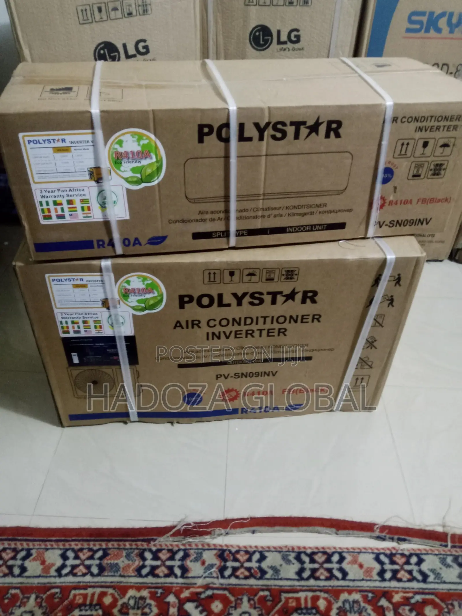 New Polystar 1hp AC