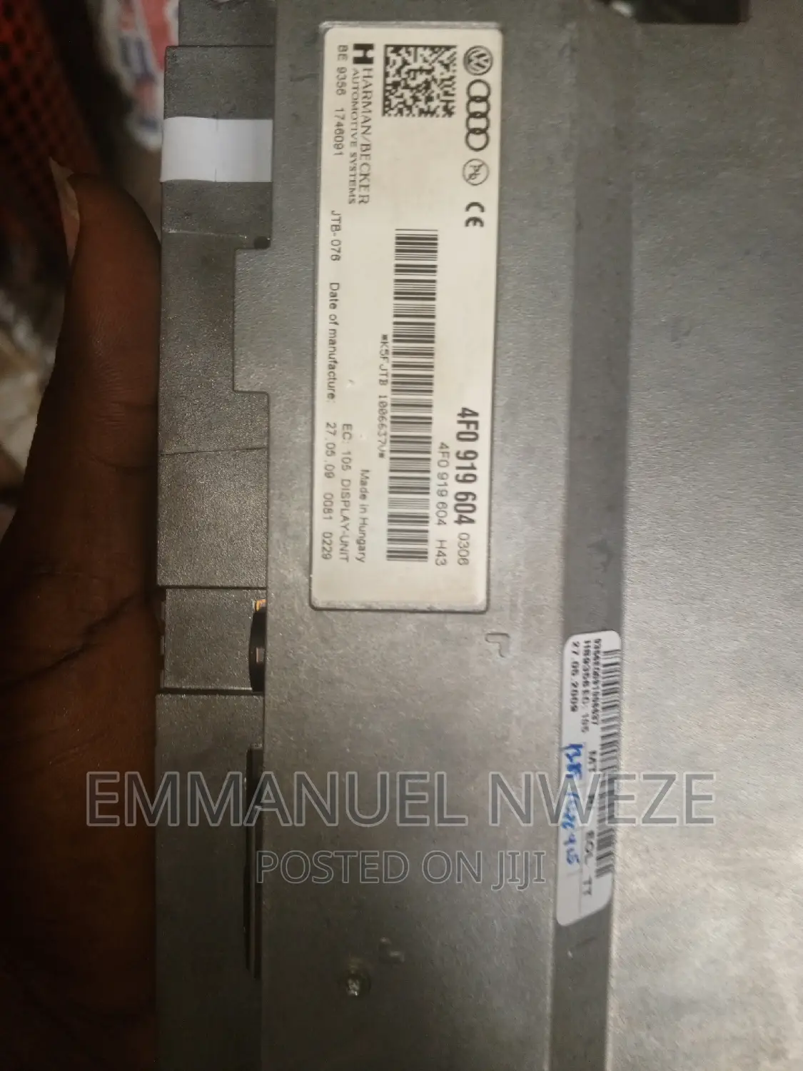 Audi Q5 Q7 Radio Screen