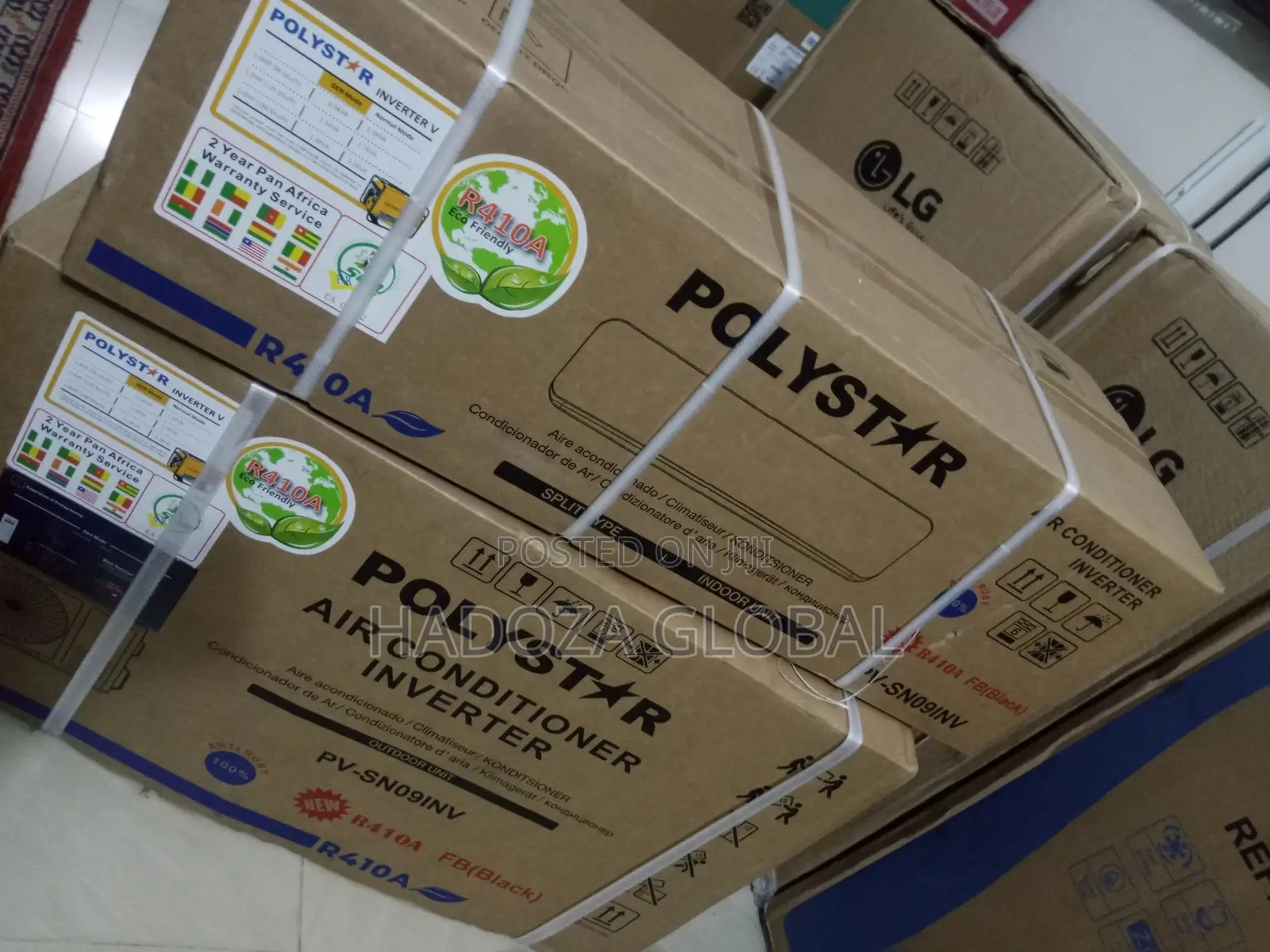 Durable Polystar 1hp AC