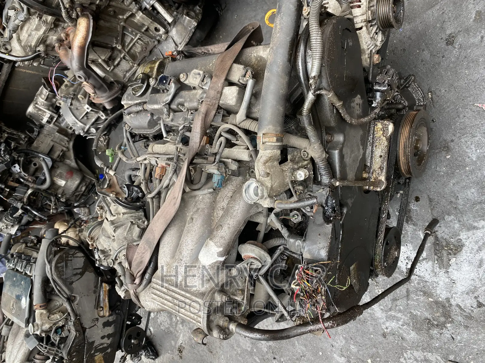 Toyota 1mz VVTI 2002