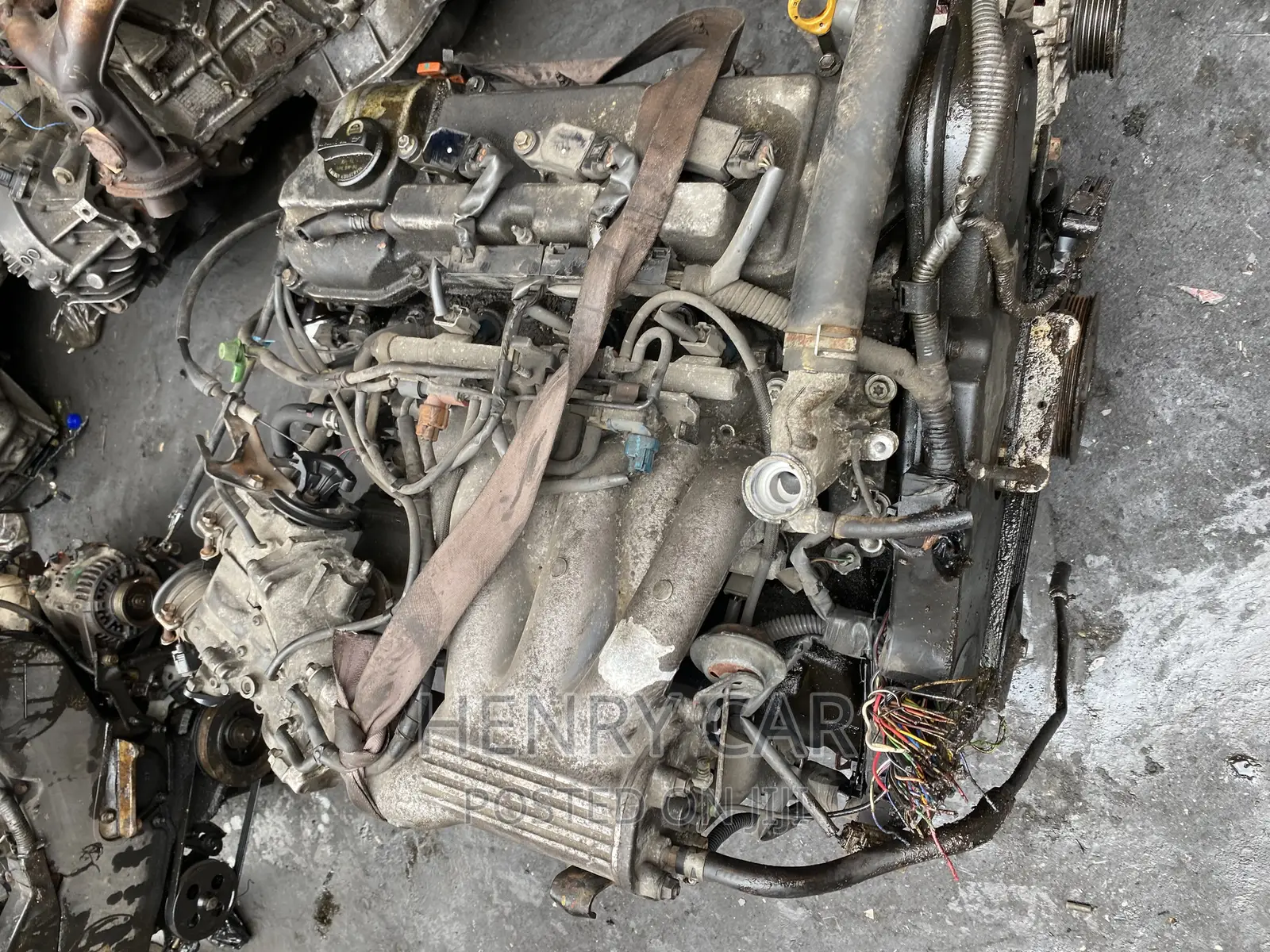 Toyota 1mz VVTI 2002