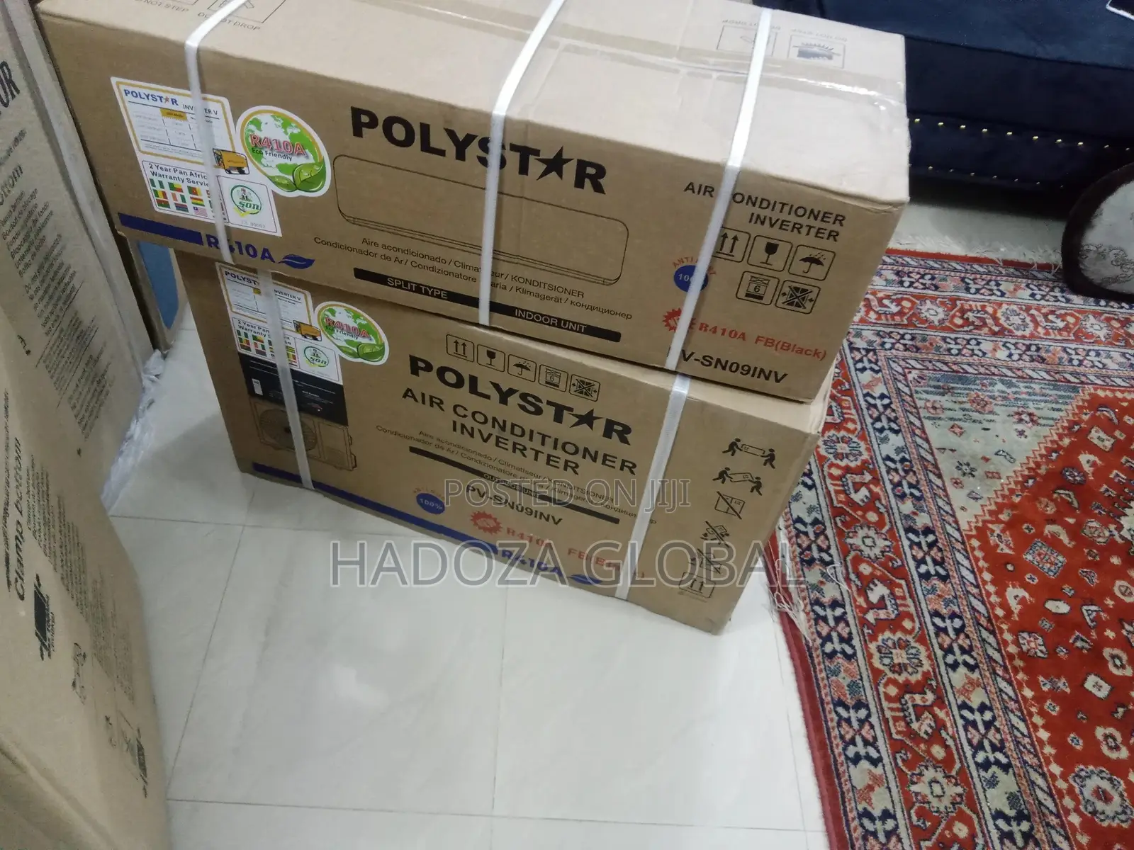 Quality Polystar 1hp AC