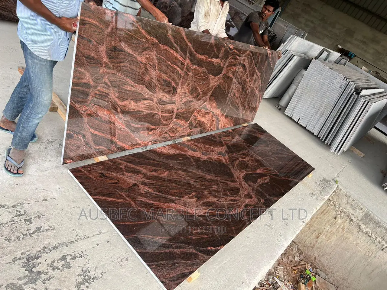 2cm Polished Granite Slab