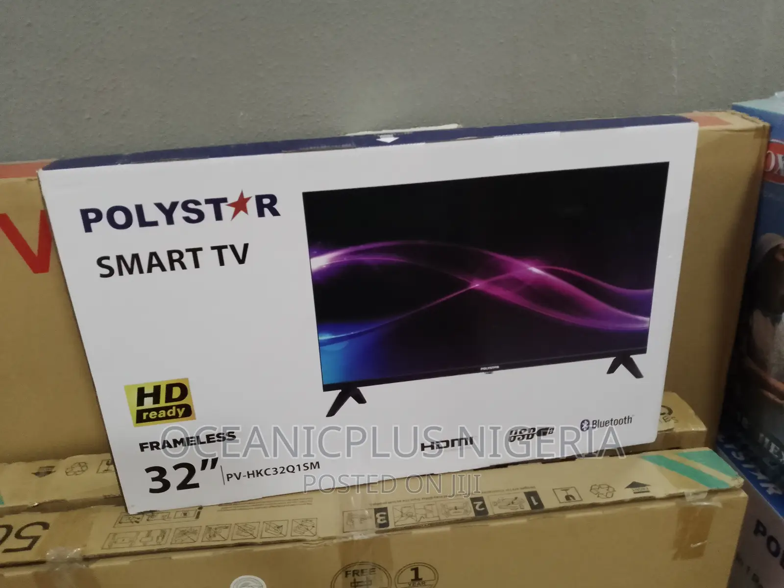Top Selling 32inches Polystar Smart TV