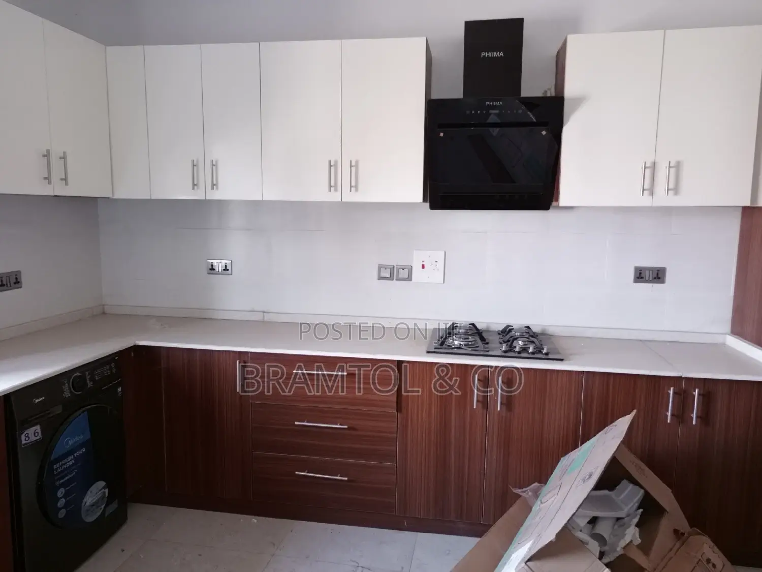 3bdrm Block of Flats in Guzape District for rent