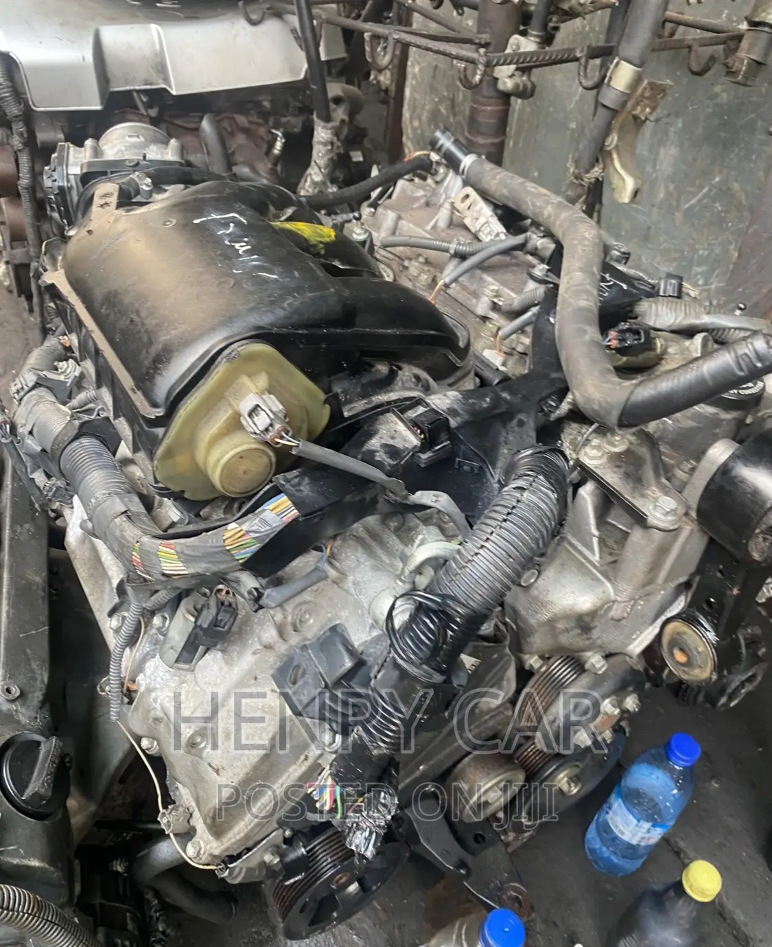 Toyota Highlander 2008 Complete Engine