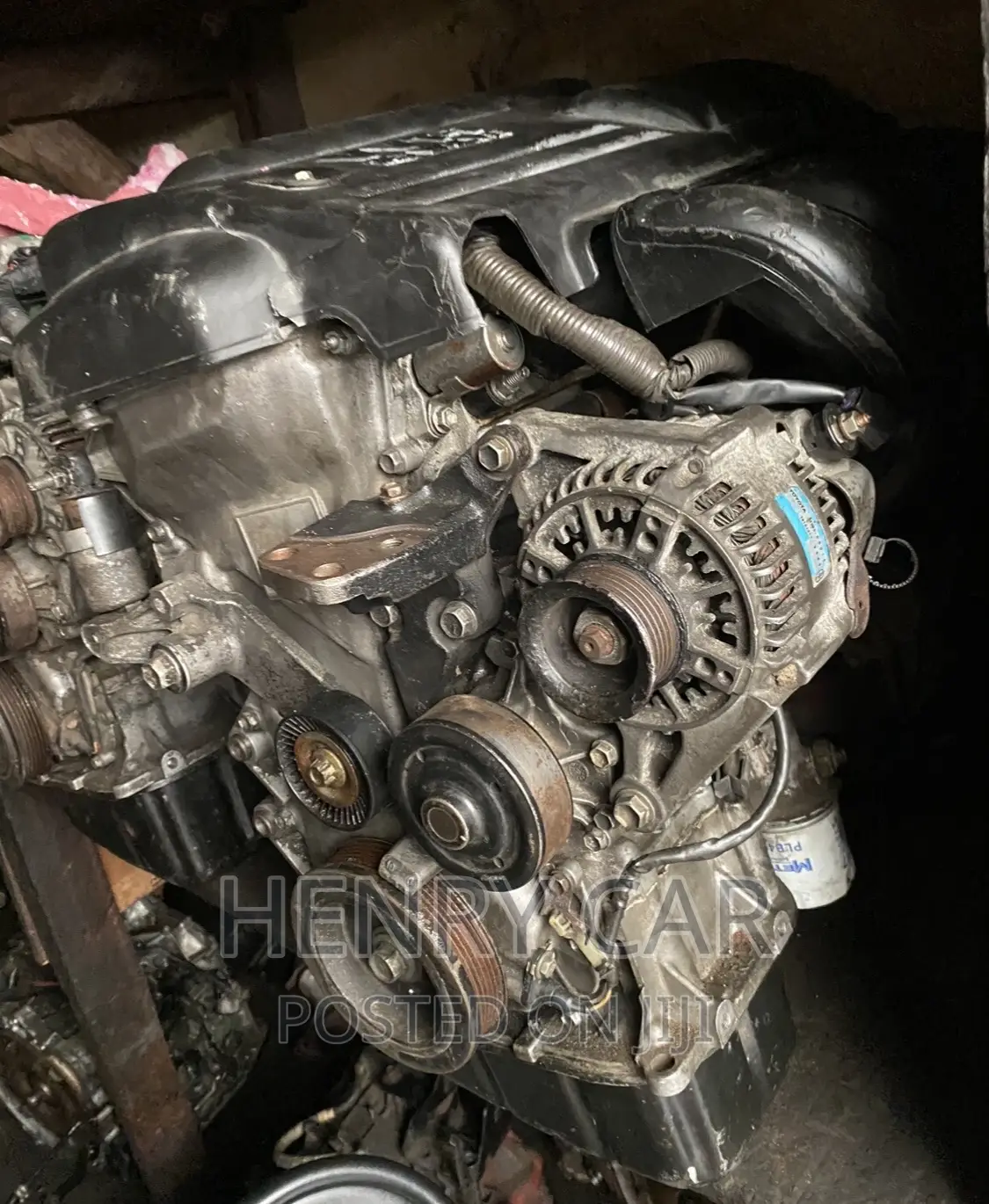 Toyota Corolla 2005 Engine 1ZZ