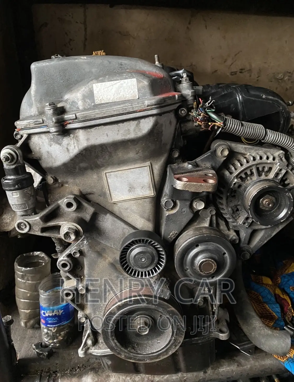 Toyota Corolla 2005 Engine 1ZZ