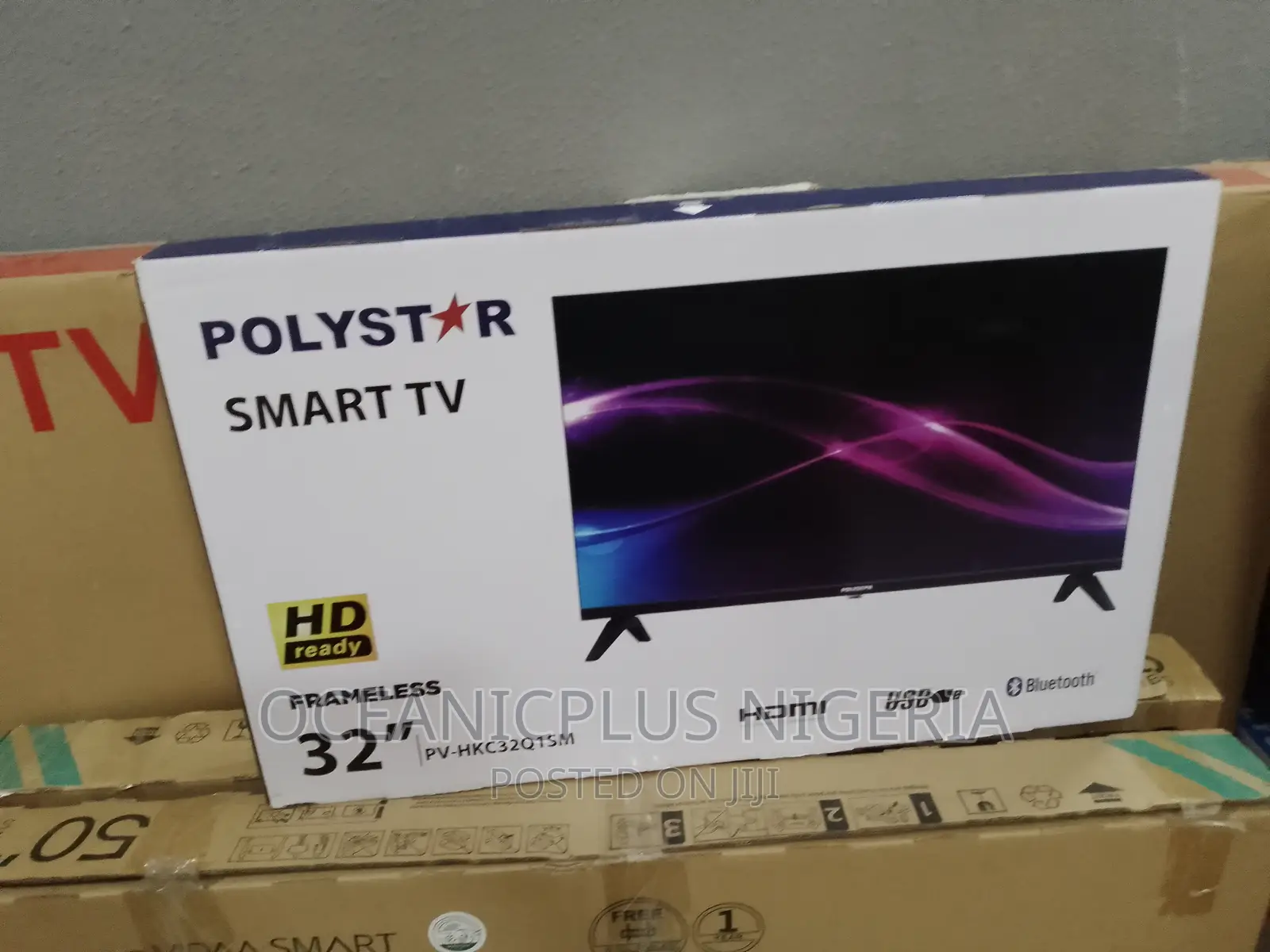 32inches Polystar Smart TV