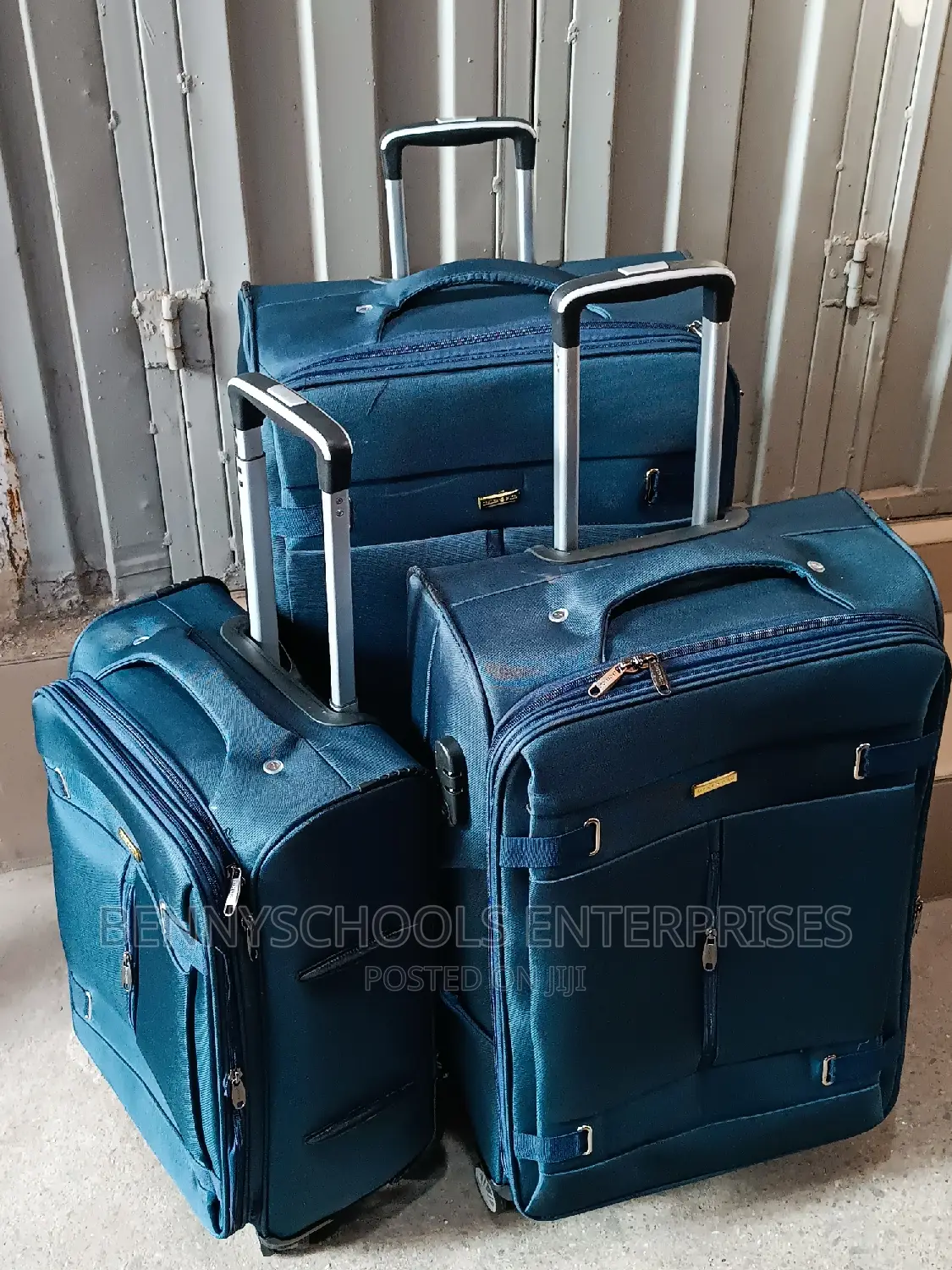 Set of 3 in 1 Leader Polo Travelling Luggage Boxes