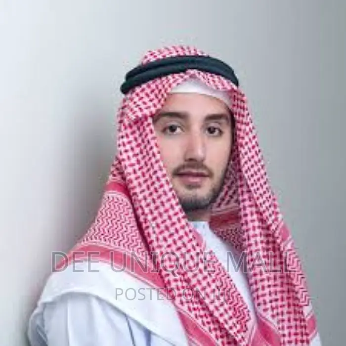 Muslim Arab Scarf Traditional Headcover.Complete Set