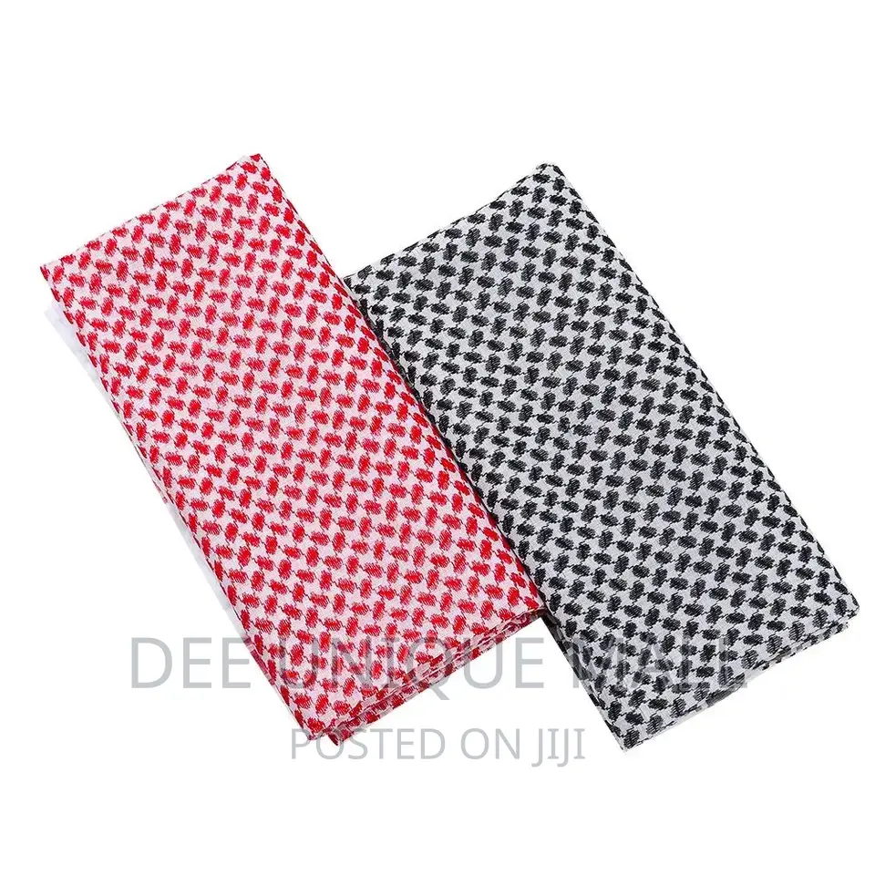 Muslim Arab Scarf Traditional Headcover.Complete Set