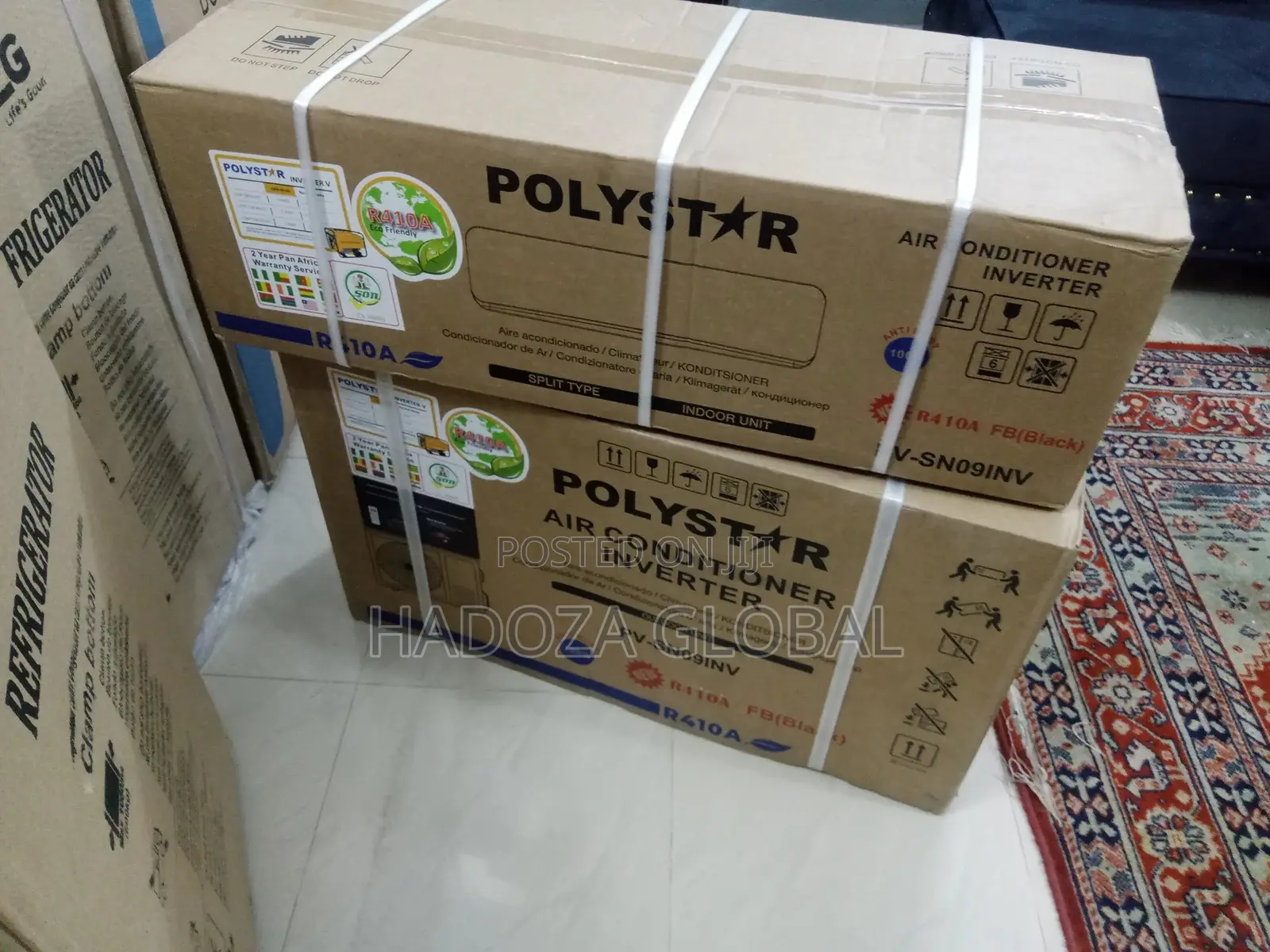 Durable 1hp Polystar AC