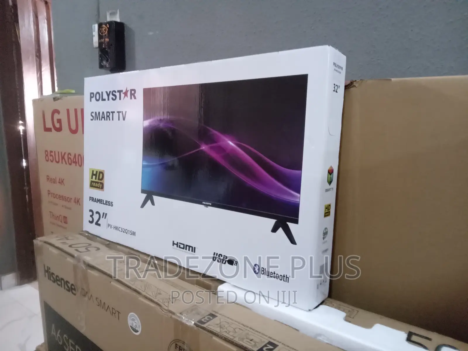 Polystar 32 Inch Smart Tv-Pvhrc32q1sm