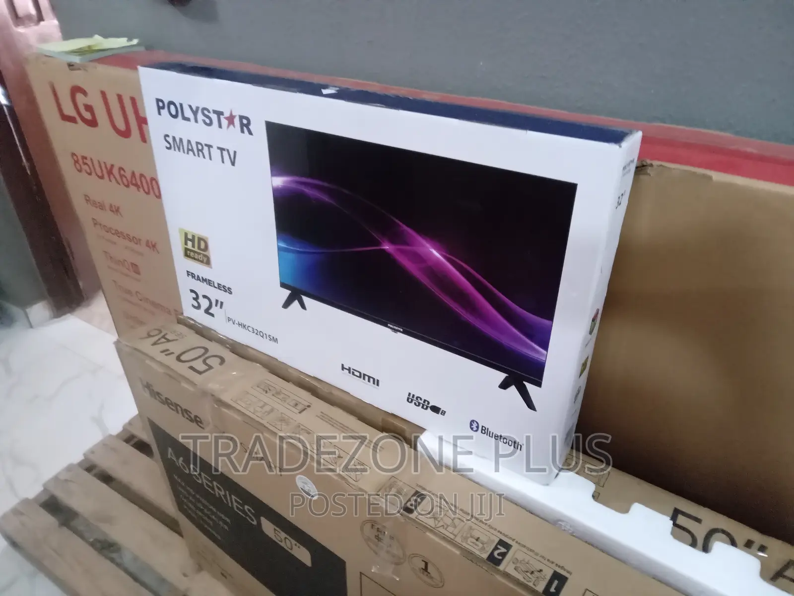 Polystar 32 Inch Smart Tv-Pvhrc32q1sm