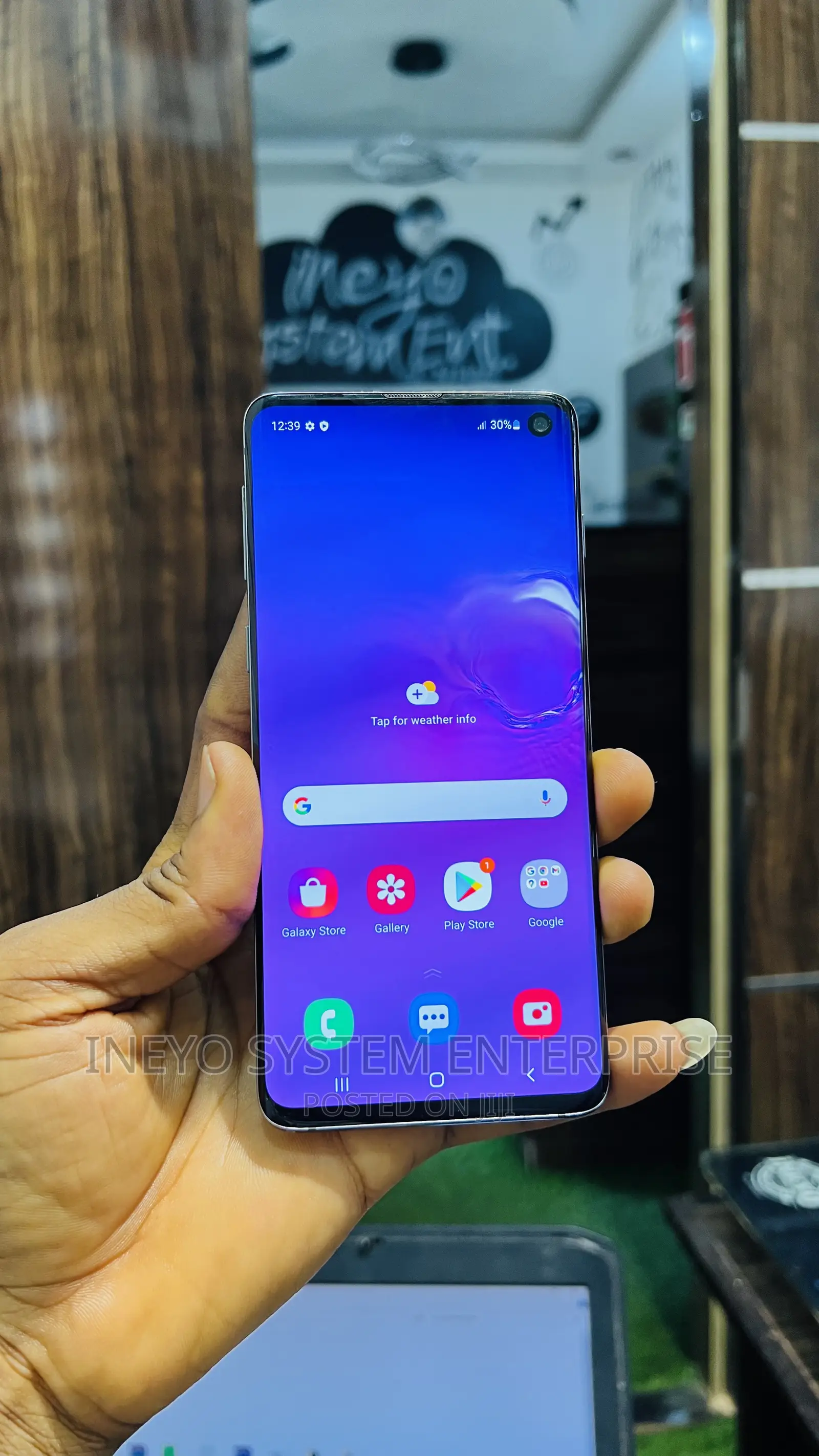 Samsung Galaxy S10 128 GB Black