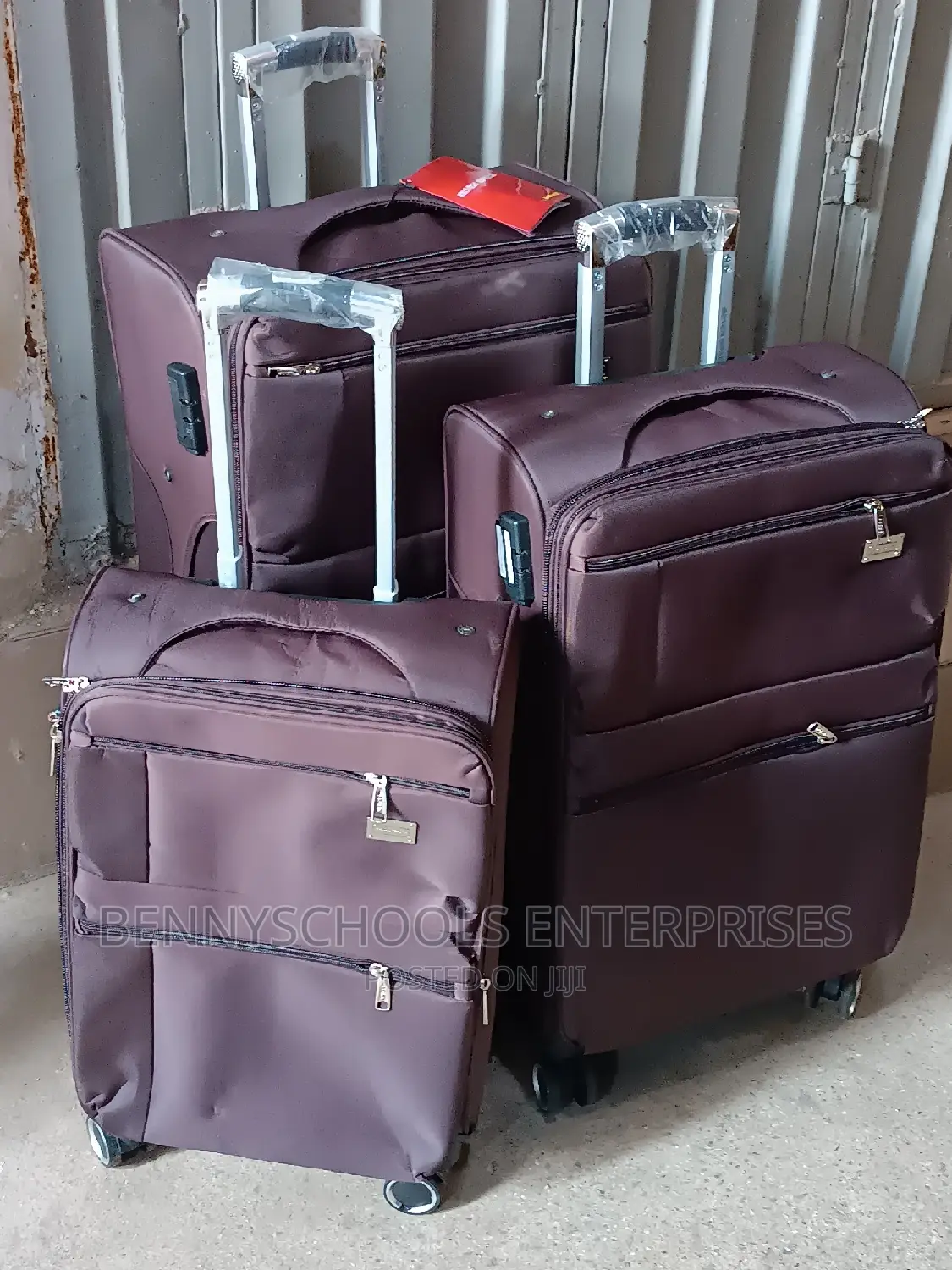 Set of 3 in 1 Seven Space Travelling Luggage Boxes